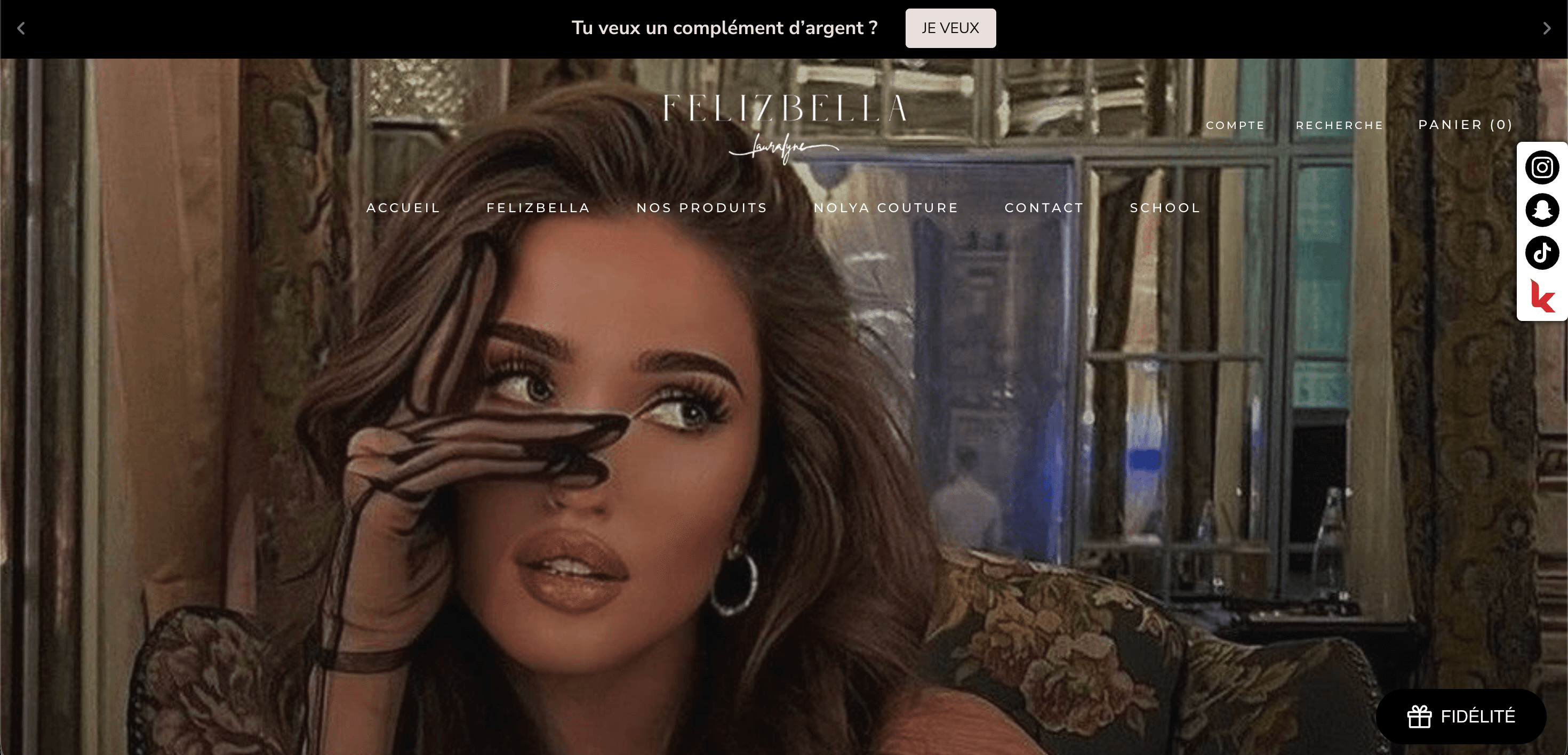 Site E-commerce